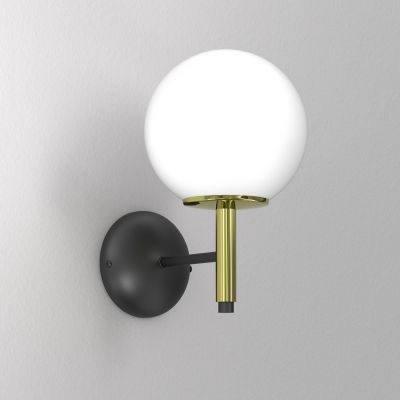 Luminex Awinion kinkiet 1x15 W biały-czarny 1652