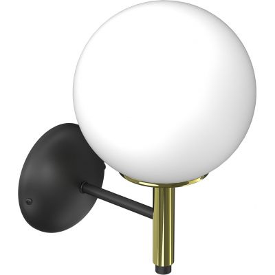 Luminex Awinion kinkiet 1x15 W biały-czarny 1652