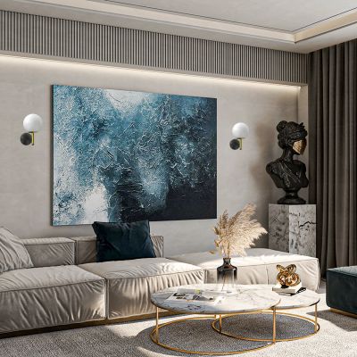 Luminex Awinion kinkiet 1x15 W biały-czarny 1652