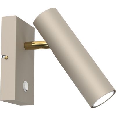 Luminex Axion kinkiet 1x8 W beżowy 256