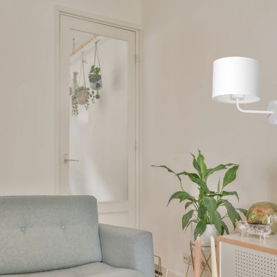 Luminex Arden kinkiet 1x15 W biały 3422