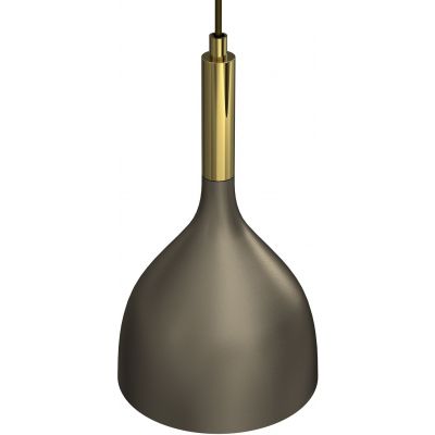 Luminex Noak lampa wisząca 1x60 W złota-tytan 4002