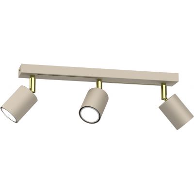 Luminex Striper lampa podsufitowa 3x8 W beżowa 4597