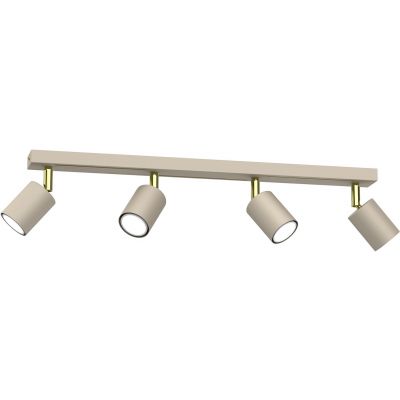 Luminex Striper lampa podsufitowa 4x8 W beżowa 4598