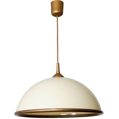 Luminex Kuchnia lampa wisząca 1x60 W kremowa 4870