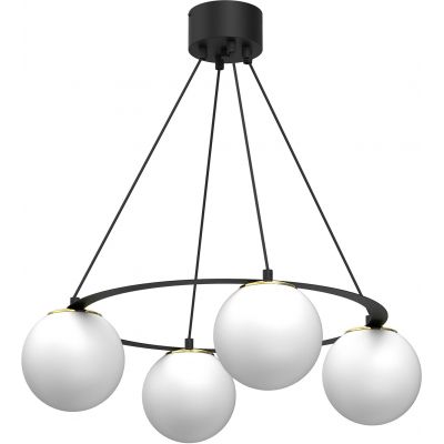 Luminex Ballo lampa wisząca 6x15 W czarna 5674