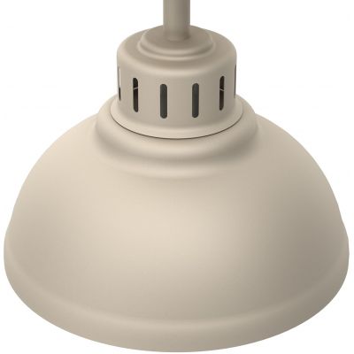 Luminex Sven lampa podsufitowa 1x15 W beżowa 8888