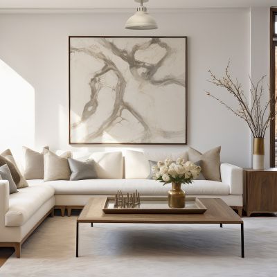 Luminex Sven lampa podsufitowa 1x15 W beżowa 8888