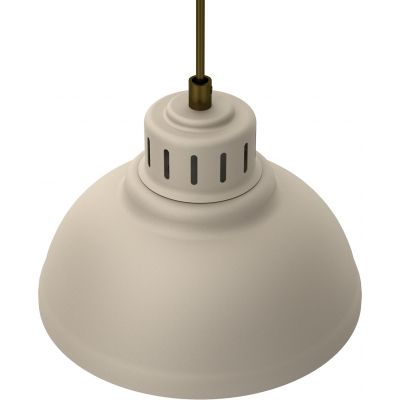Luminex Sven lampa wisząca 3x15 W beżowa 8892