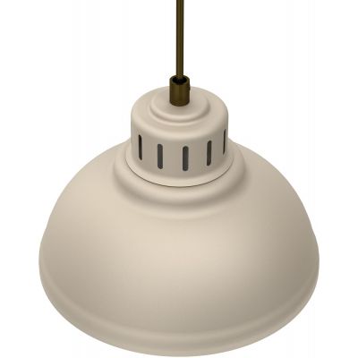 Luminex Sven lampa wisząca 4x15 W beżowa 8893