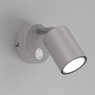 Luminex Fun kinkiet 1x8 W szary 9305