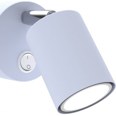 Luminex Fun kinkiet 1x8 W niebieski 9323