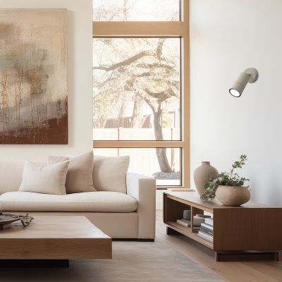 Luminex Link kinkiet 1x8 W beżowy 9526