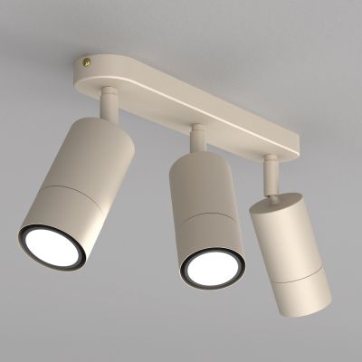 Luminex Link lampa podsufitowa 3x8 W beżowa 9528