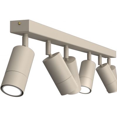 Luminex Link lampa podsufitowa 6x8 W beżowa 9530