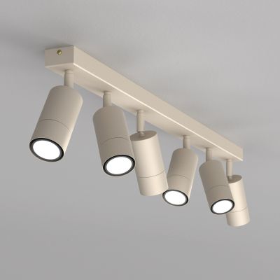 Luminex Link lampa podsufitowa 6x8 W beżowa 9530