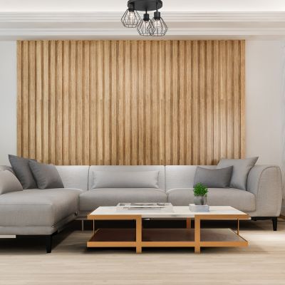 Luminex Parkla lampa podsufitowa 1x15 W czarna 9852