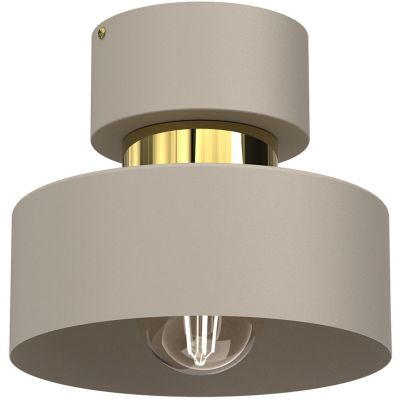 Luminex Marti lampa podsufitowa 1x15 W beżowa 9928