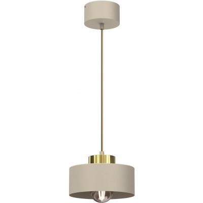 Luminex Marti lampa wisząca 1x15 W beżowa 9930