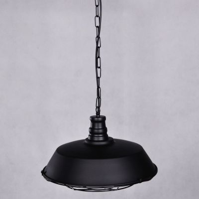 Lumina Deco Arigio D35 lampa wisząca 1x40W czarna LDP6862-350