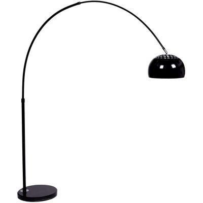 Outlet - Lumina Deco Azurro C1 lampa stojąca 1x40W czarna LDF5508-CBK