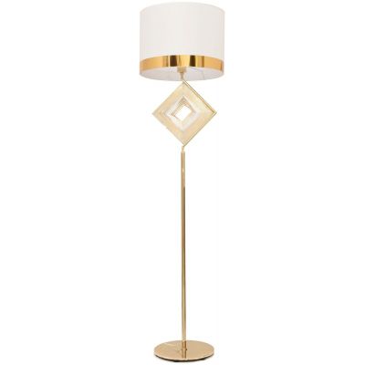 Lumina Deco Benardi lampa stojąca 1x40W biało/złota LDF5529GD+WT