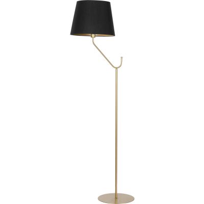 Milagro Victoria Black lampa stojąca 1x60W czarno/złota MLP4915