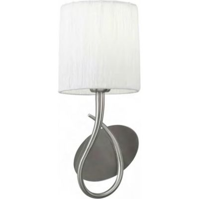 Mantra Lua kinkiet 1x20W chrom/biały 3701