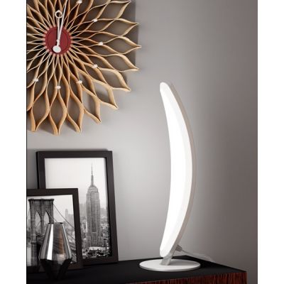 Mantra Hemisferic lampa stołowa 1x6W LED chrom 4085