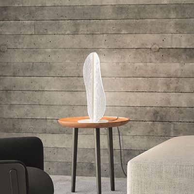 Mantra Bianca lampa stołowa 1x15W LED biała 7768