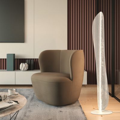 Mantra Bianca lampa stojąca 1x30W LED biała 7769