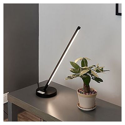 Mantra Torch lampa stołowa 1x11W czarny mat 6738