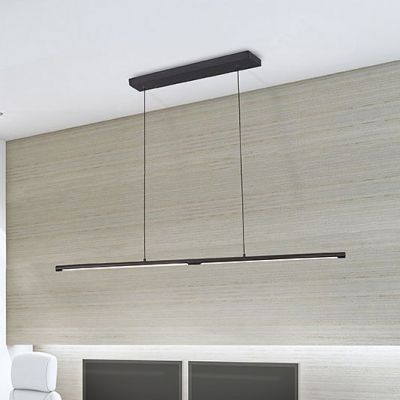Mantra Torch lampa wisząca 1x21W czarny mat 6826