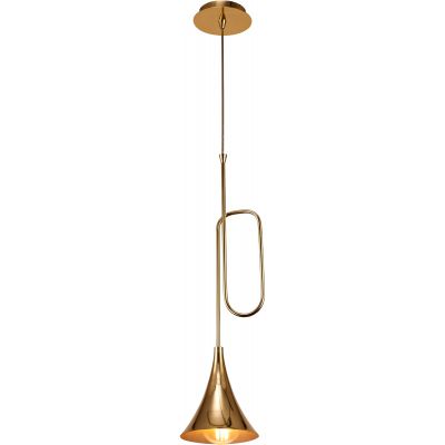 Mantra Jazz lampa wisząca 1x20W złoty/czarny 5899