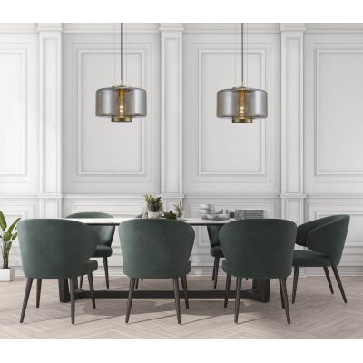 Mantra Jarras lampa wisząca 1x40 W miedź 6190