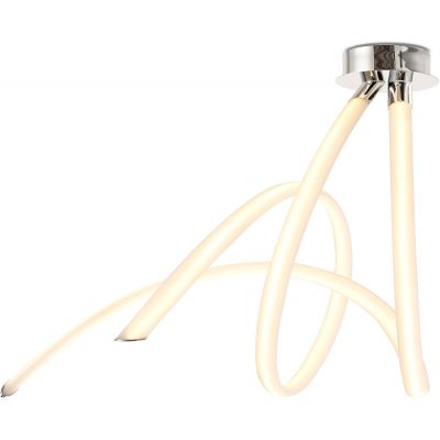 Mantra Armonia lampa podsufitowa 2x60W LED biały/chrom 6722