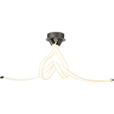 Mantra Armonia lampa podsufitowa 2x50W LED biały/tytan 6793