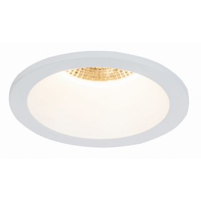 Mantra Comfort lampa do zabudowy 1x12 W biała 6810