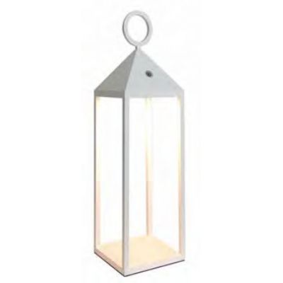 Mantra Astun lampa stojąca zewnętrzna 1x2,2W biała 6905