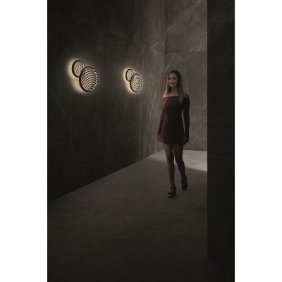 Mantra Collage lampa podsufitowa 1x30W LED czarna 7234