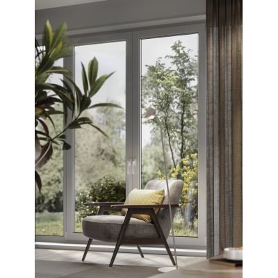 Mantra Capuccina lampa stojąca 1x8,5W LED biała 7577