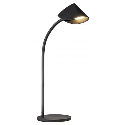 Mantra Capuccina lampa stołowa 1x8,5W LED czarna 7587