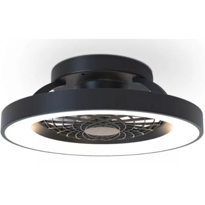 Mantra Tibet plafon 1x70 W czarny 7805