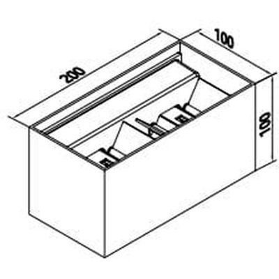 Mantra Davos kinkiet 1x24 W szary 7815