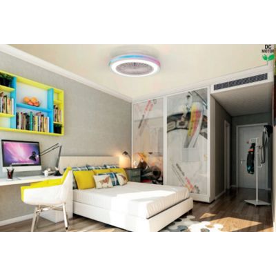 Mantra Gamer plafon 1x60 W biały 7861