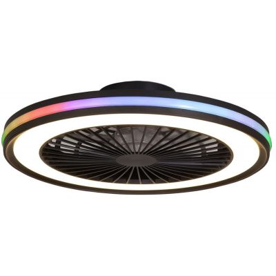 Mantra Gamer plafon 1x60 W czarny 7862