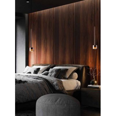 Mantra Tonik lampa wisząca 1x12 W chrom 7875