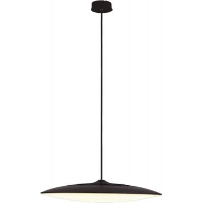 Mantra Slim lampa wisząca 1x50 W czarna 8102