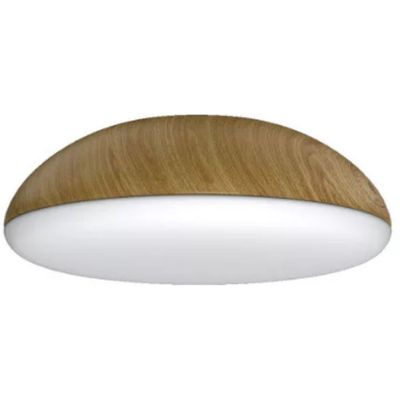 Mantra Kazz plafon 4x20 W biały-drewno 8133