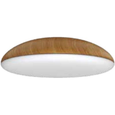 Mantra Kazz plafon 6x20 W biały-drewno 8136
